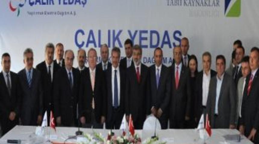 Enerji Bakanı Yıldız &Ccedil;alık Yedaş'ı &Ouml;vd&uuml;