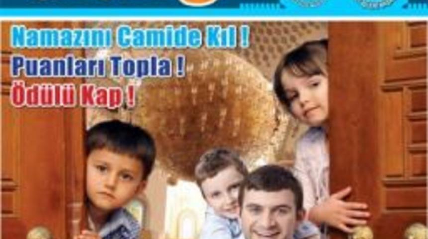 Çorlu Müftülüğünden Haydi Çocuklar Camiye Kampanyası