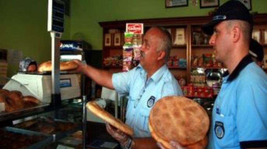 Zabıtadan Pide Denetimi