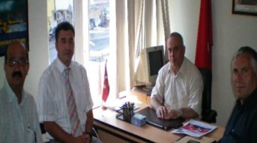 Kaymakam Malğa&ccedil;&rsquo;tan Likoğlu&rsquo;na Ziyaret