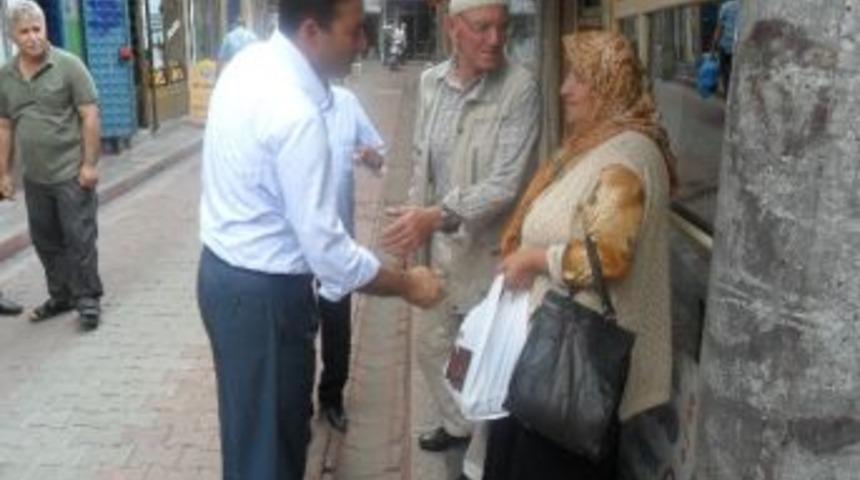 Ulupınar, Devrek Pazar Esnafını Ziyaret Etti