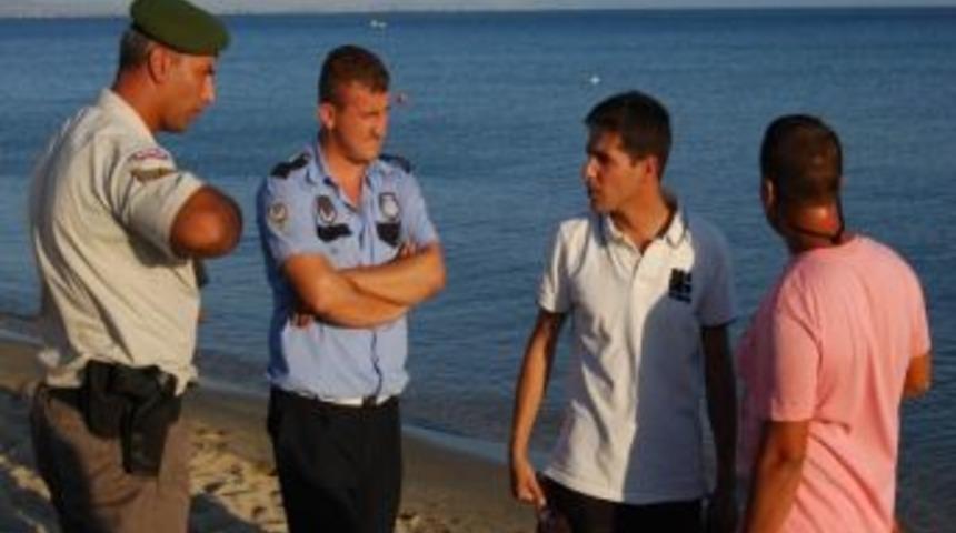 Jandarma, Jet Skiyi Kullananı Belediye Ses Yayın Sistemiyle Arıyor