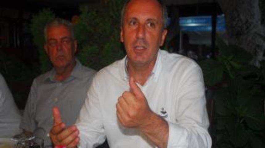 CHP'li İnce: Davutoğlu Başbakanın En &Ccedil;ılgın Projesidir