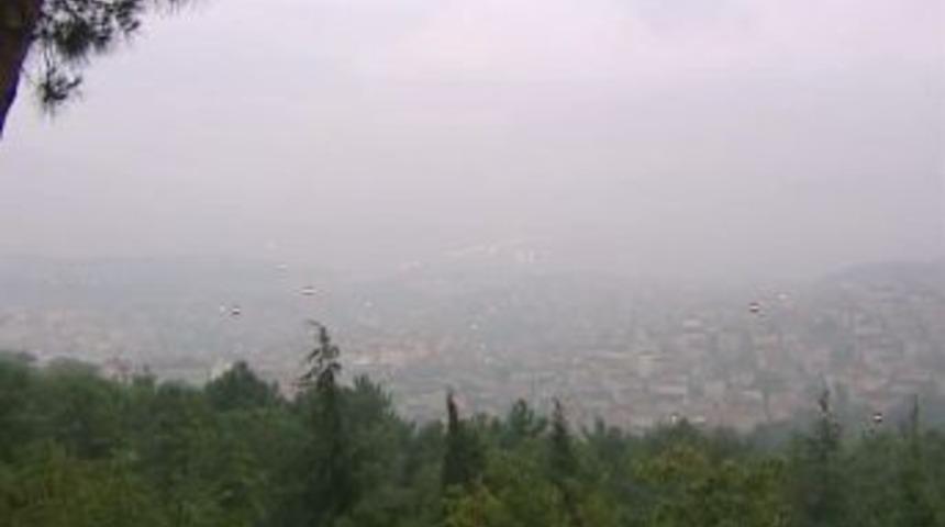 İstanbul'da Sis Etkili Oldu