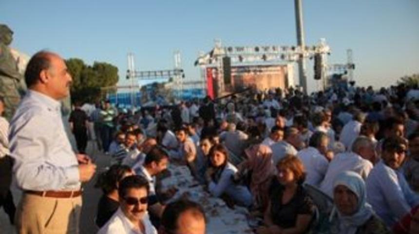 &Ccedil;anakkale&rsquo;de arpa &ccedil;orbasıyla oru&ccedil; a&ccedil;tılar