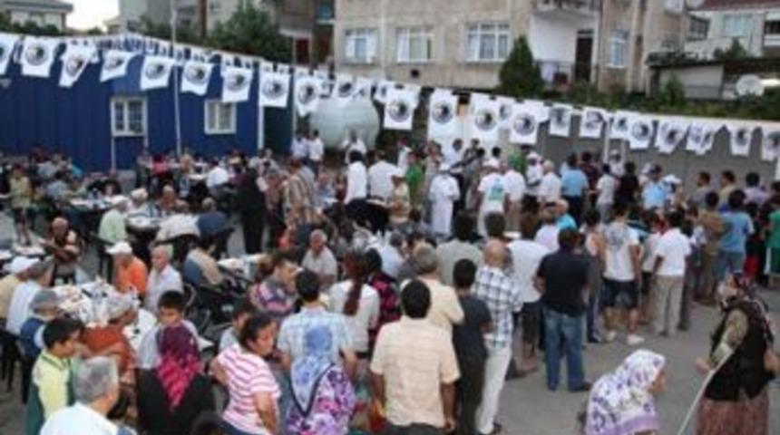 Kartal&rsquo;da Halkın Sofrası Kuruluyor