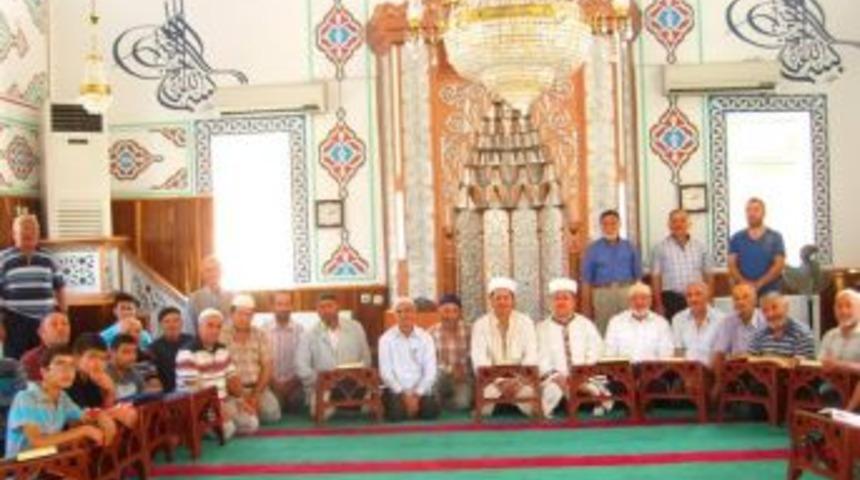 Osmancık G&uuml;rleyik Camisi&rsquo;nde Hatimlere Devam