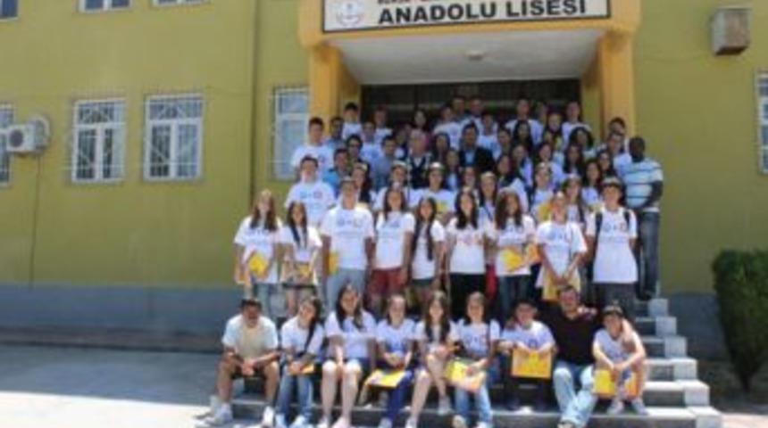 İznik Anadolu Lisesi Dil Okuluna B&uuml;y&uuml;k İlgi