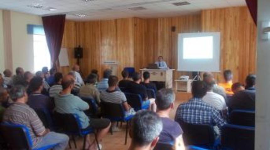 Muğla&rsquo;da H&uuml;k&uuml;ml&uuml; Ve &Ccedil;alışanlara Hijyen Eğitimi Verildi