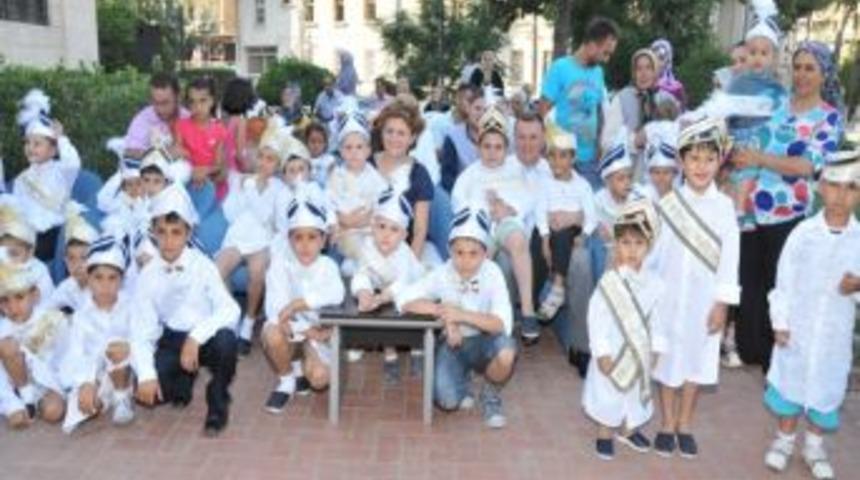 Erkekliğe İlk Adımı Attılar