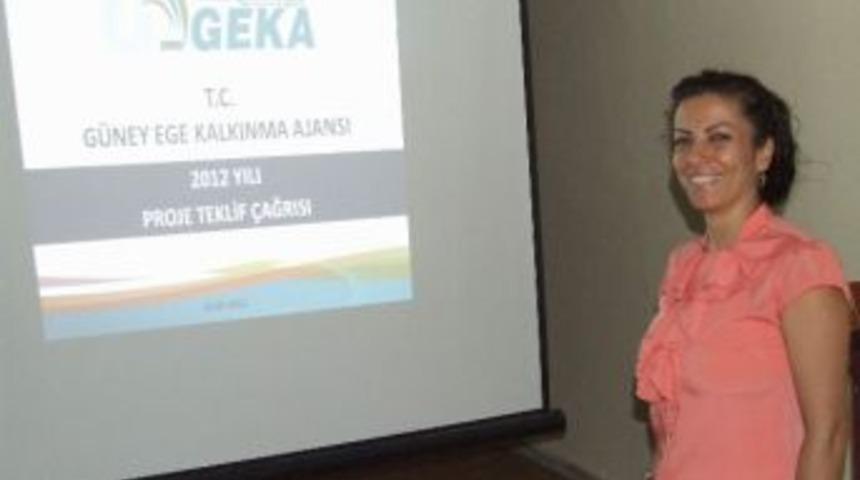 Geka 2012 Mali Destek Programını Ortaca&rsquo;da Tanıttı