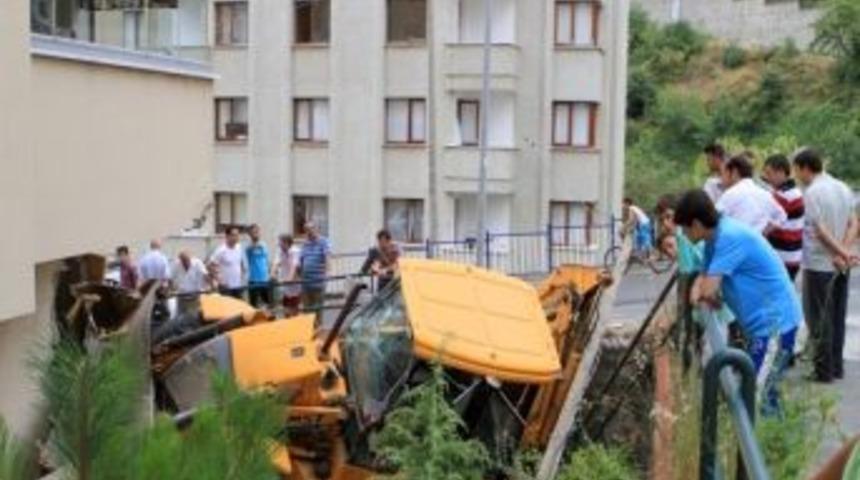 Trabzon&rsquo;da Kep&ccedil;e Eve Daldı