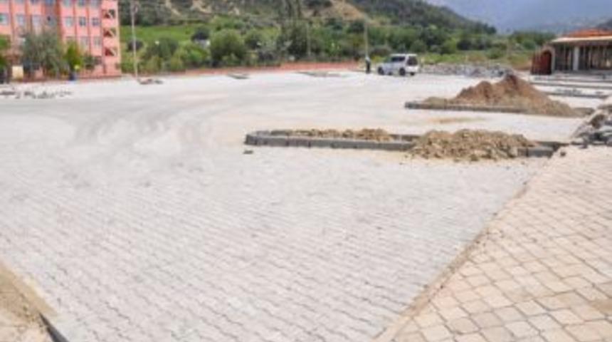 Fen İşleri M&uuml;d&uuml;rl&uuml;ğ&uuml; Dur Durak Bilmiyor