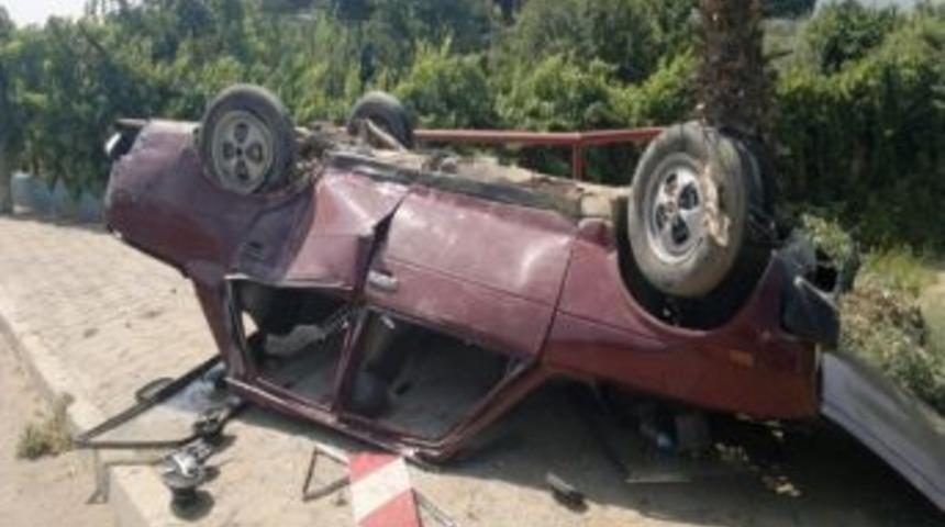 Aşırı Hız Kaza Getirdi