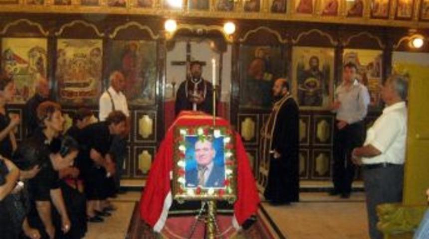 Kore Gazisine Kilise'de T&ouml;ren