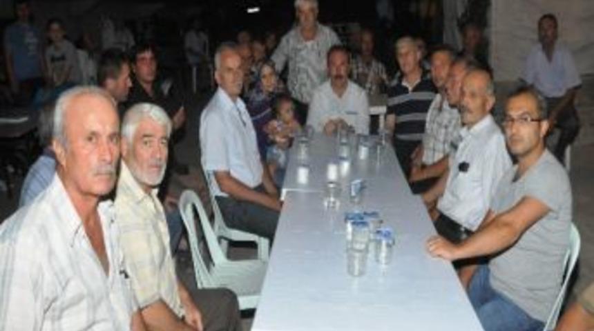 Doğan, İftarda Mahalle Sakinleriyle Buluştu