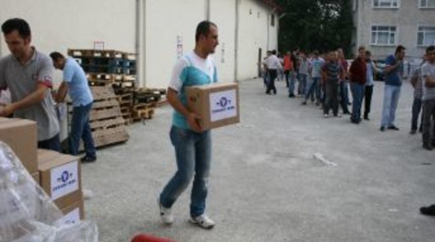 Standard Profil'den 2 Bin 500 &Ccedil;alışanına Ramazan Paketi