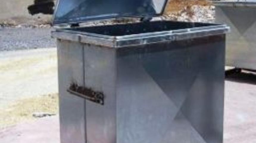 Şarköy’ün Sahil Köylerine Çöp Konteynırı Dağıtıldı