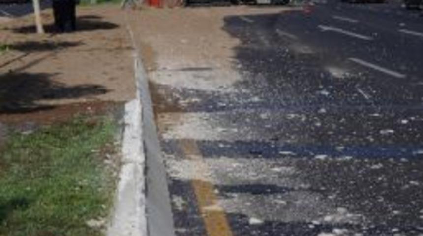 Başkent'te Trafik Kazası: 3 Yaralı