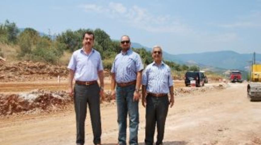 Nazilli-karacasu Afrodisyas Yolu &Ccedil;alışmaları Başladı