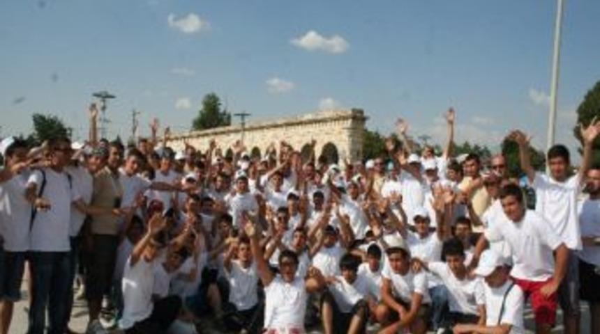 Doğa Kampına Katılan Gen&ccedil;lere Beyşehir Gezisi