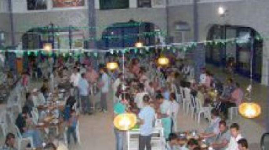 Şarkışla'da Ramazan Boyunca Her G&uuml;n 500 Kişiye Iftar Verilecek