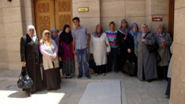 Engelliler Ailileri İle Birlikte Konya’yı Gezdi