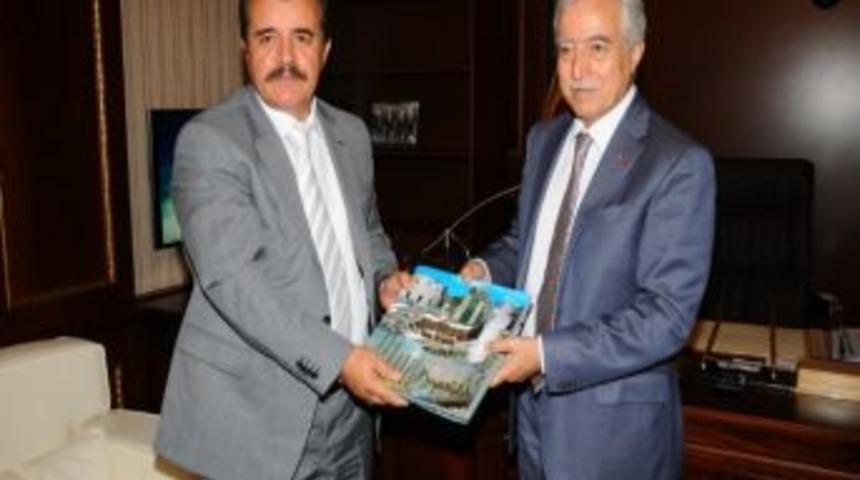 Keleş&rsquo;ten Aldırmaz&rsquo;a Ziyaret