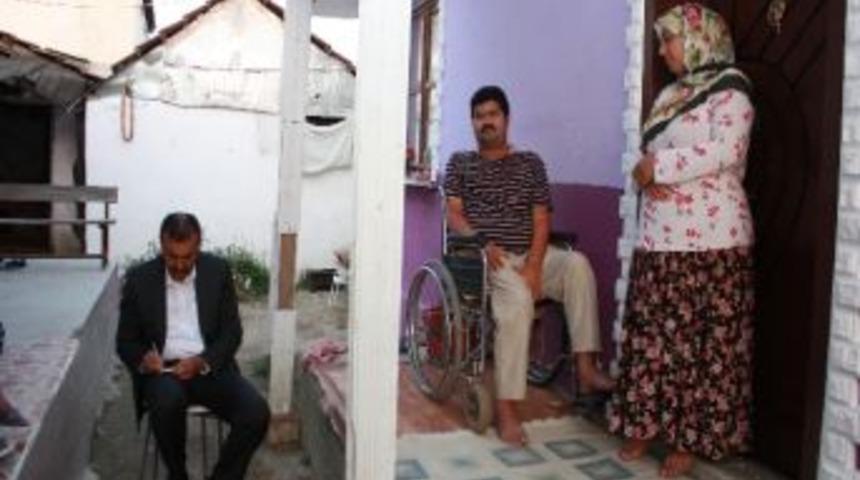 Başkan Bayram&rsquo;dar İftar &Ouml;ncesi Ev Ziyareti