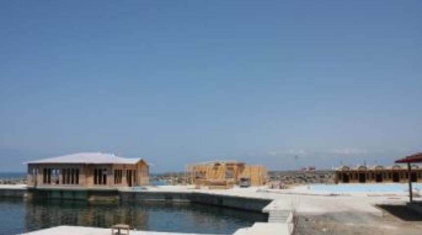 Engellilere &Ouml;zel Plaj Ve Kamp Yapılıyor