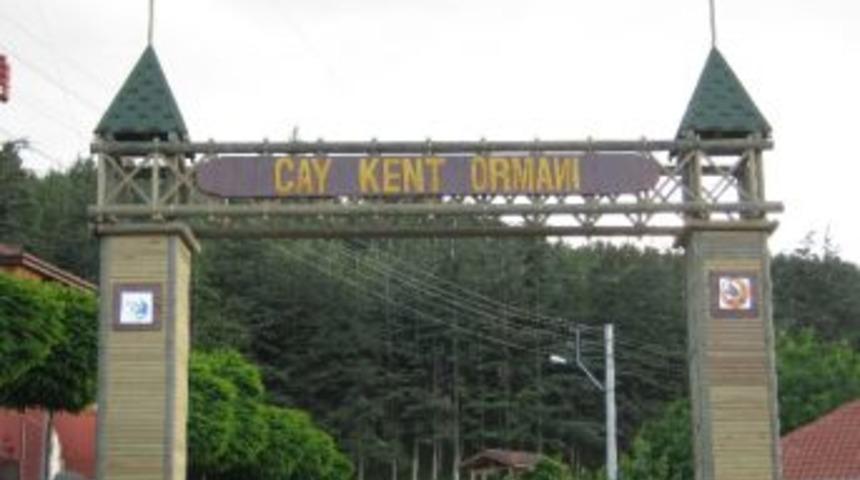 Şehrin G&uuml;r&uuml;lt&uuml;s&uuml;nden Uzaklaşmak İsteyenler Mesire Alanlarına Koşuyor