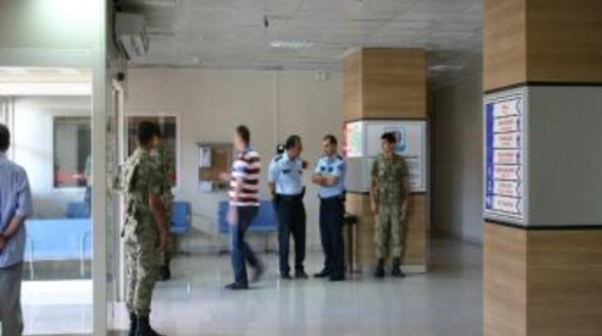 Erzincan&rsquo;da Askere Mayınlı Tuzak