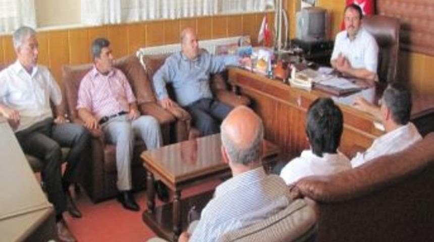 Ak Parti Konya İl Teşkilatı&rsquo;ndan İl&ccedil;e Ve Belde Ziyaretleri