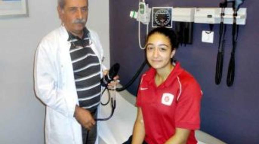 Botaş'ta Sağlık Kontrolleri Başladı