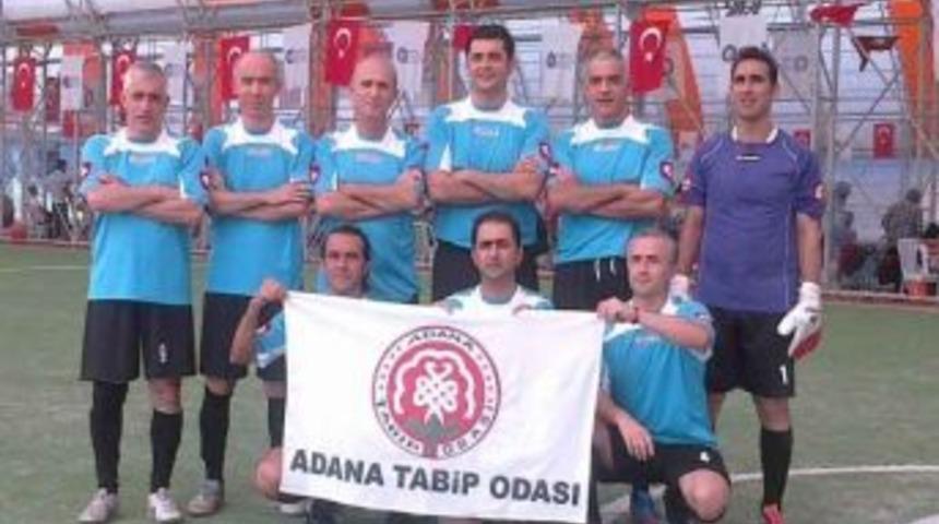 Adana Tabip Odası &lsquo;medigames&rsquo;te