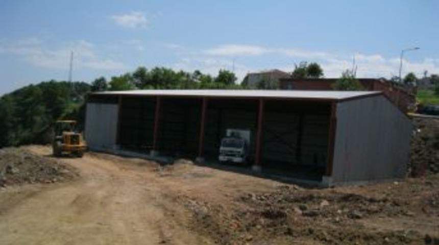 İlk&uuml;vez&rsquo;in Ara&ccedil;ları Garaja Girdi