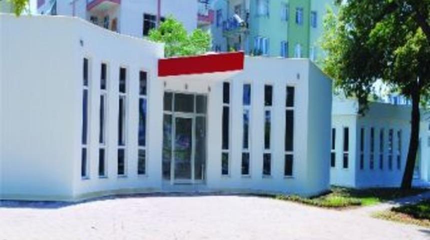 Muratpaşa&rsquo;dan &Ccedil;allı&rsquo;ya Eğitim Merkezi