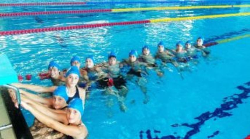 Belediyespor 'olimpik Kula&ccedil;lar' Se&ccedil;melerinde