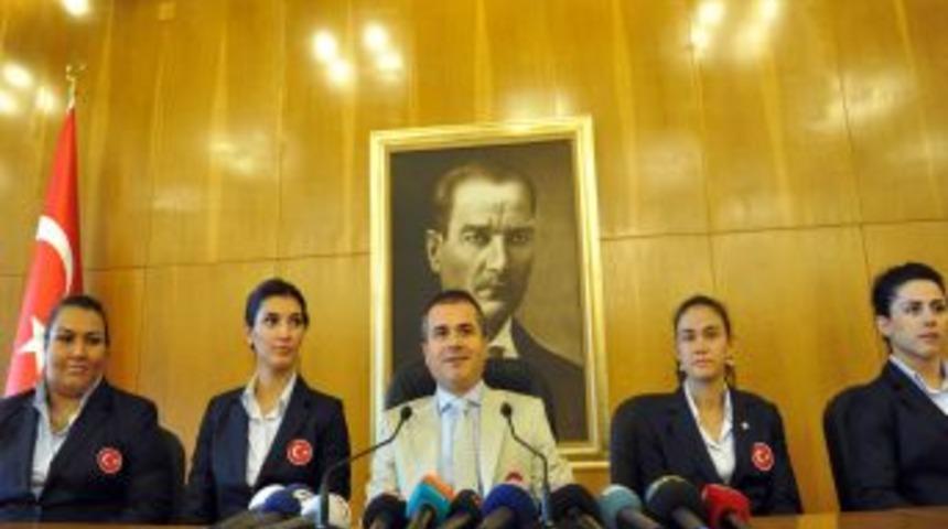 Olimpiyat Sporcuları Londra’ya Umutlu Gidiyor