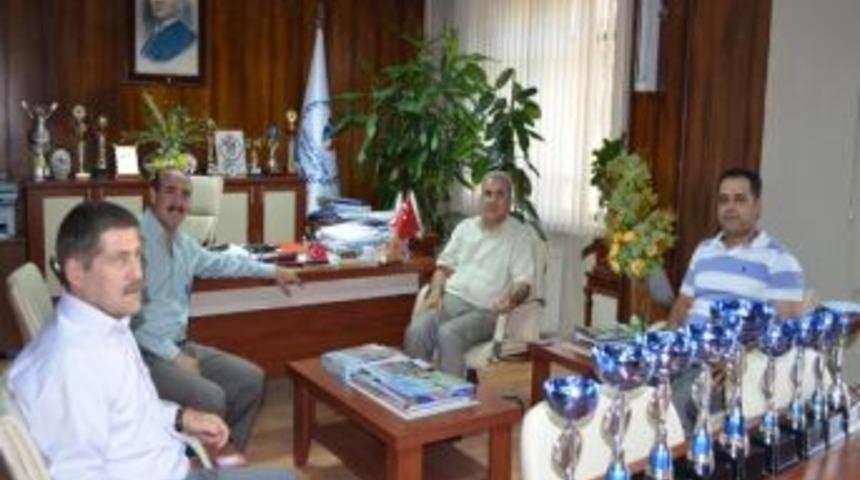 Milletvekili M&uuml;cahit Fındıklı'dan Sadi Fındıklı'ya Ziyaret