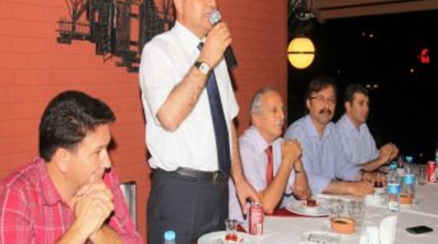 Başkan Palta, Medya Mensuplarına Iftar Verdi