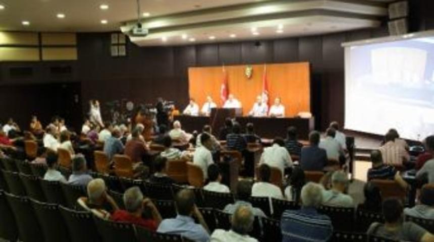 Başkan G&uuml;zelbey Basın Mensuplarıyla Bir Araya Geldi