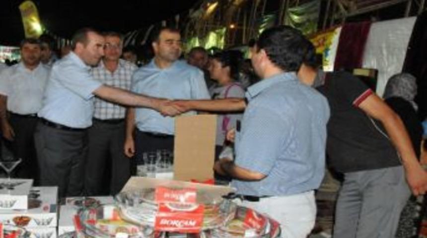 Karak&ouml;pr&uuml;'de Geleneksel Ramazan Sokağı Devam Ediyor