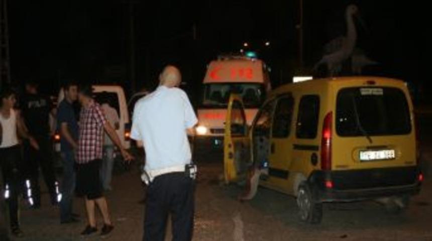 Iğdır&rsquo;da Trafik Kazası: 3 Yaralı