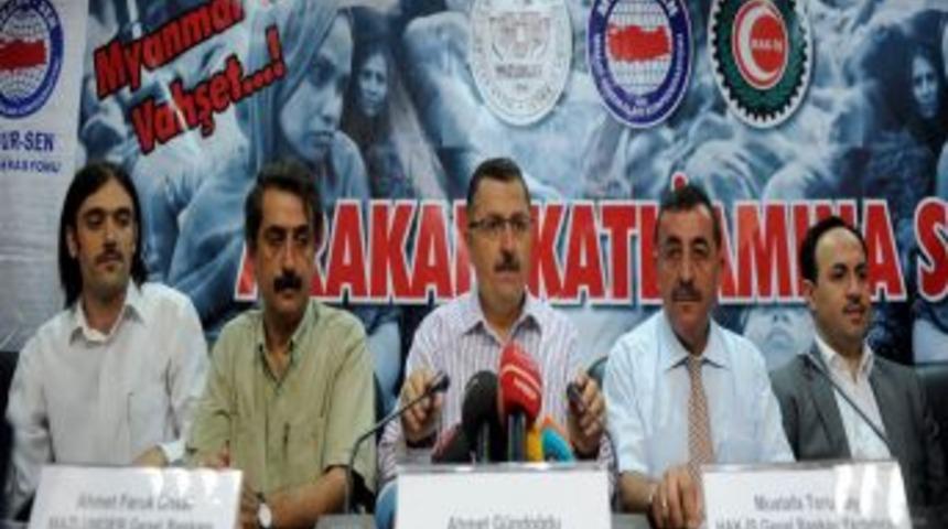 Sivil Toplum, Myanmar I&ccedil;in Biraraya Geldi