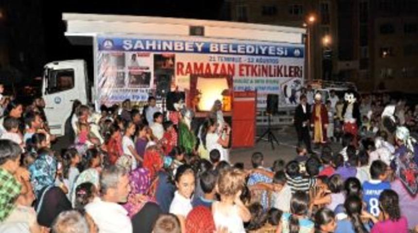 Şahinbey&rsquo;de &lsquo;mahallede Şenlik Var&rsquo;