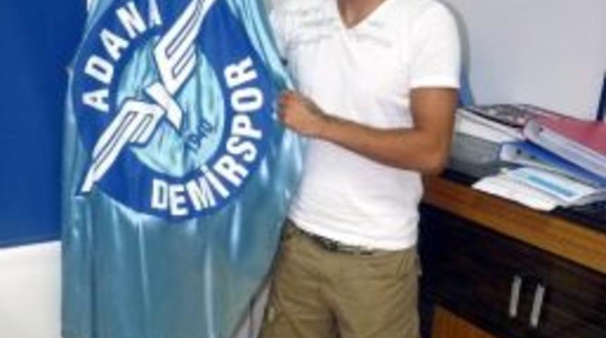 Gaziantepsporlu &Ccedil;etin Adana Demirspor'da