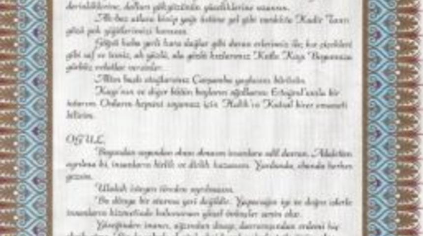 ''devlet Ana''nın Verdiği &Ouml;ğ&uuml;t, Asırlardır Yol G&ouml;steriyor