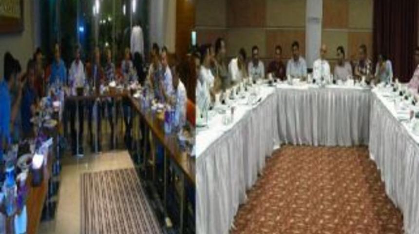 İftarda Basınla Buluştular