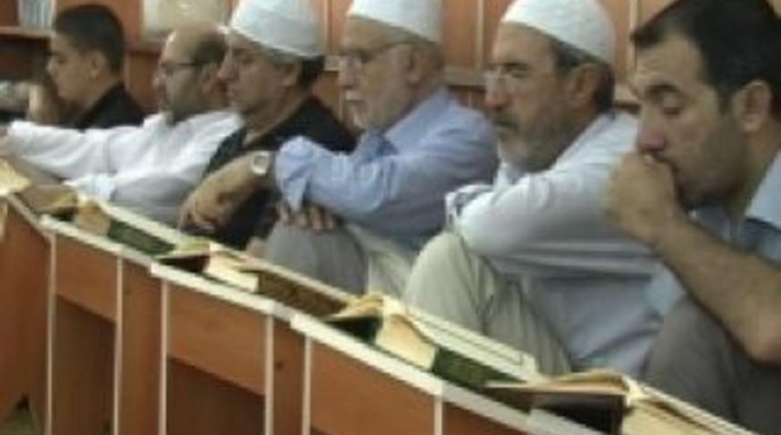 Hz. Fatima'da Camii Hafızları